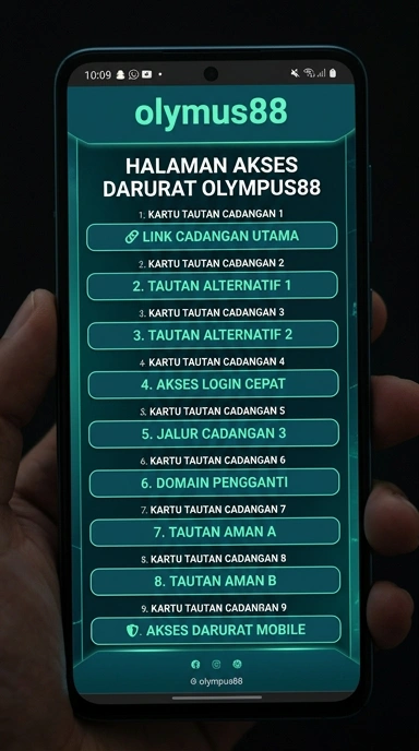 Link Alternatif Terpercaya Olympus88 untuk Pengguna Android