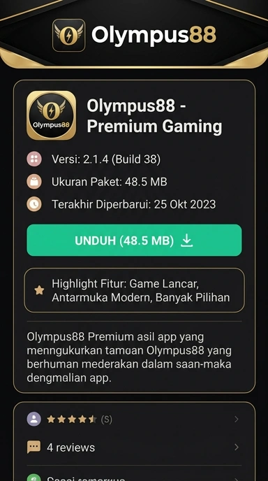 Unduh APK olympus88 untuk Android Indonesia dengan mudah