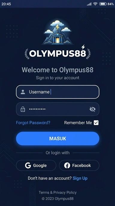 Panduan Masuk Akun Olympus88 untuk Pengguna Android