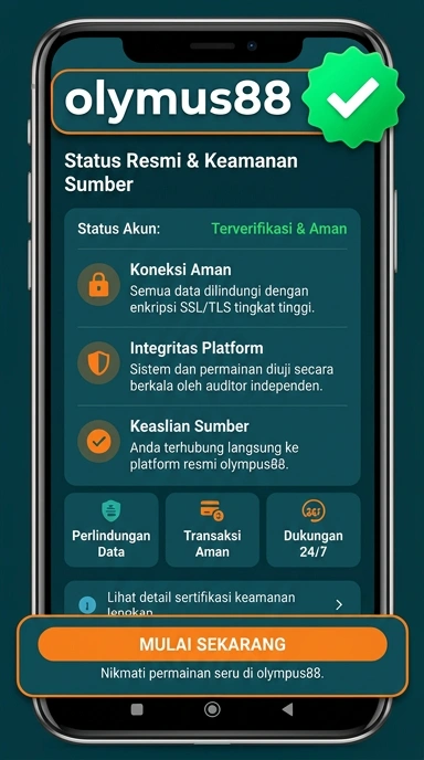 Kanal Resmi Olympus88 untuk Pengguna Android